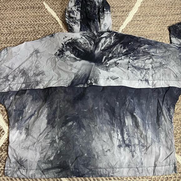 Nike Womens Sportswear Wave Dye pull over jacket sz M - Picture 3 of 5